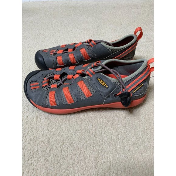Keen W CLASS 5 TECH, Gargoyle - Hot Coral Women's Shoe Size 6 - Picture 1 of 12